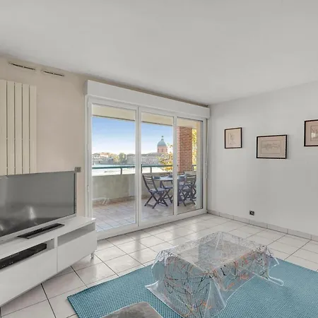 Apartment Rio L'aiga - Superbe Terrasse Sur Garonne Toulouse