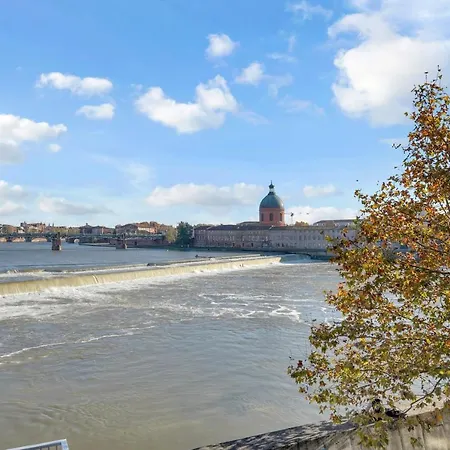 Apartment Rio L'aiga - Superbe Terrasse Sur Garonne